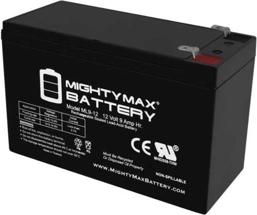 12 Volt Battery